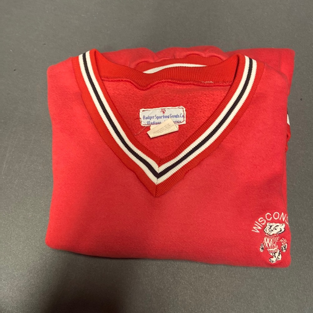 Vintage Wisconsin crewneck